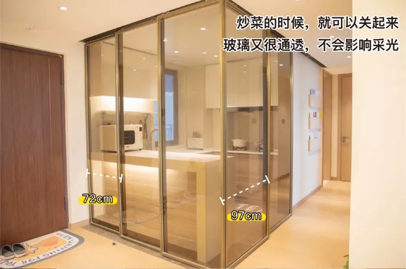 介于开放式厨房和中厨之间的半开式厨房，到底可用吗？1